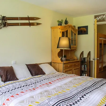 Appartement Le Montana Balcon Plein Sud Pied De Piste Parking Souterrain Prive