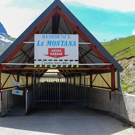 Le Montana Balcon Plein Sud Pied De Piste Parking Souterrain Prive Appartement *