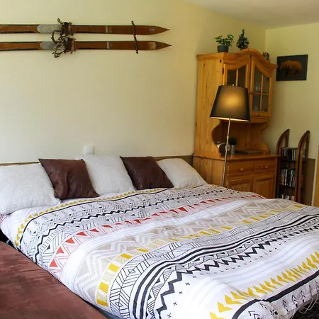 Le Montana Balcon Plein Sud Pied De Piste Parking Souterrain Prive شقة لا مونجي